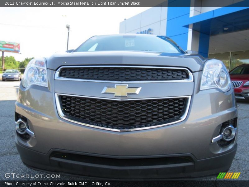 Mocha Steel Metallic / Light Titanium/Jet Black 2012 Chevrolet Equinox LT