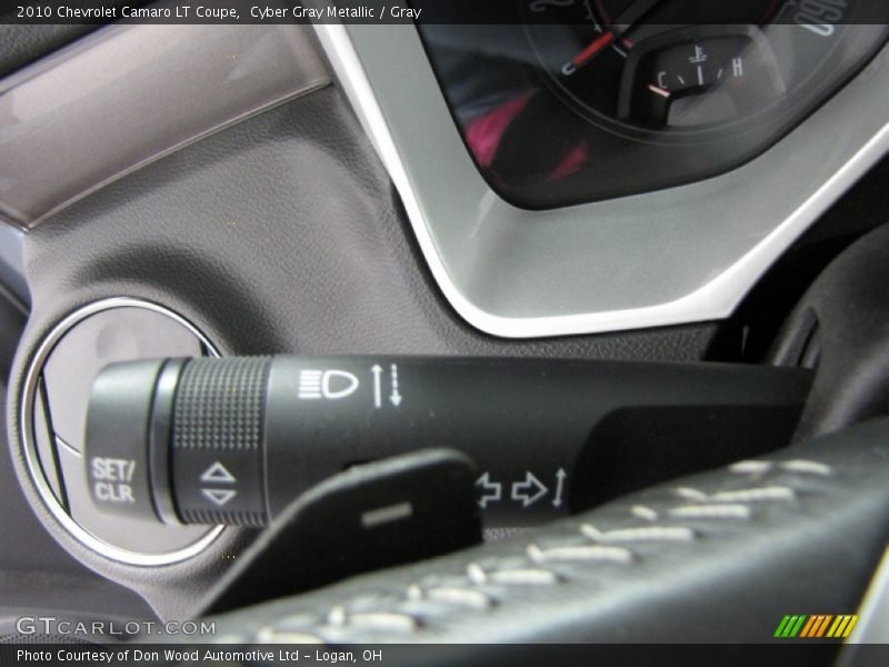 Cyber Gray Metallic / Gray 2010 Chevrolet Camaro LT Coupe