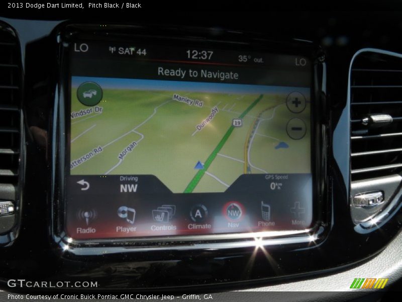 Pitch Black / Black 2013 Dodge Dart Limited