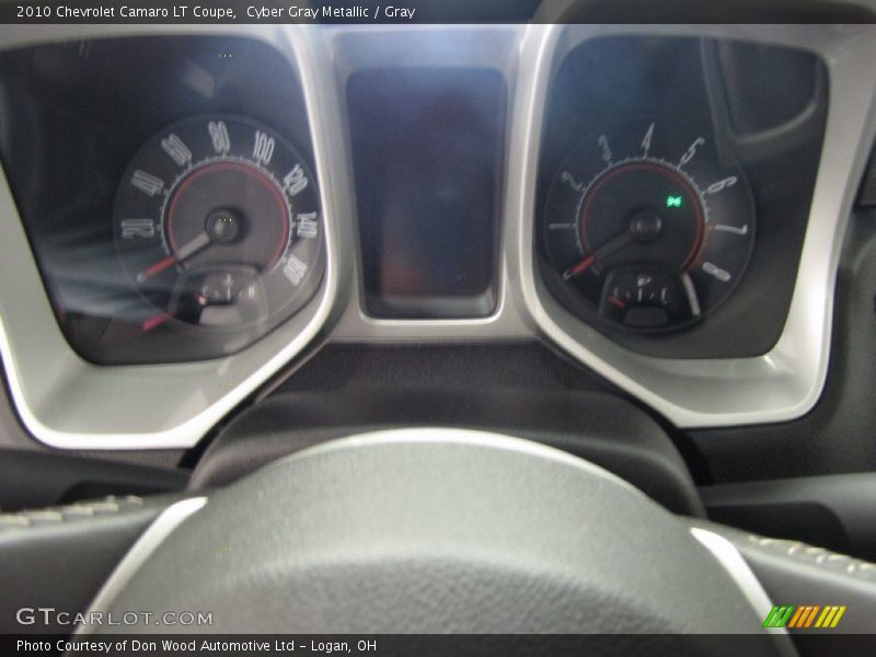 Cyber Gray Metallic / Gray 2010 Chevrolet Camaro LT Coupe