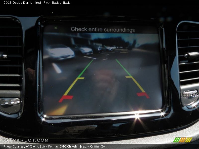 Pitch Black / Black 2013 Dodge Dart Limited