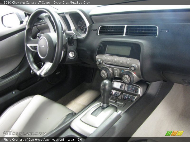Cyber Gray Metallic / Gray 2010 Chevrolet Camaro LT Coupe