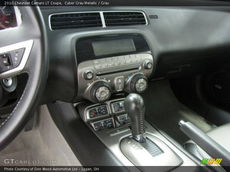 Cyber Gray Metallic / Gray 2010 Chevrolet Camaro LT Coupe