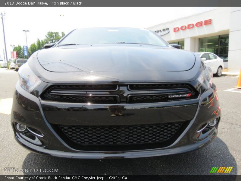 Pitch Black / Black 2013 Dodge Dart Rallye