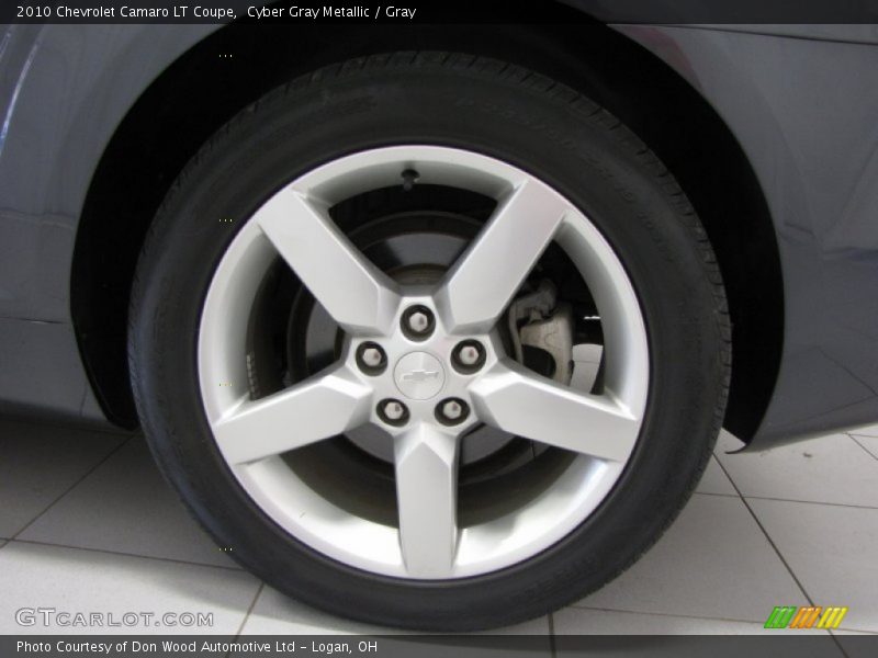 Cyber Gray Metallic / Gray 2010 Chevrolet Camaro LT Coupe