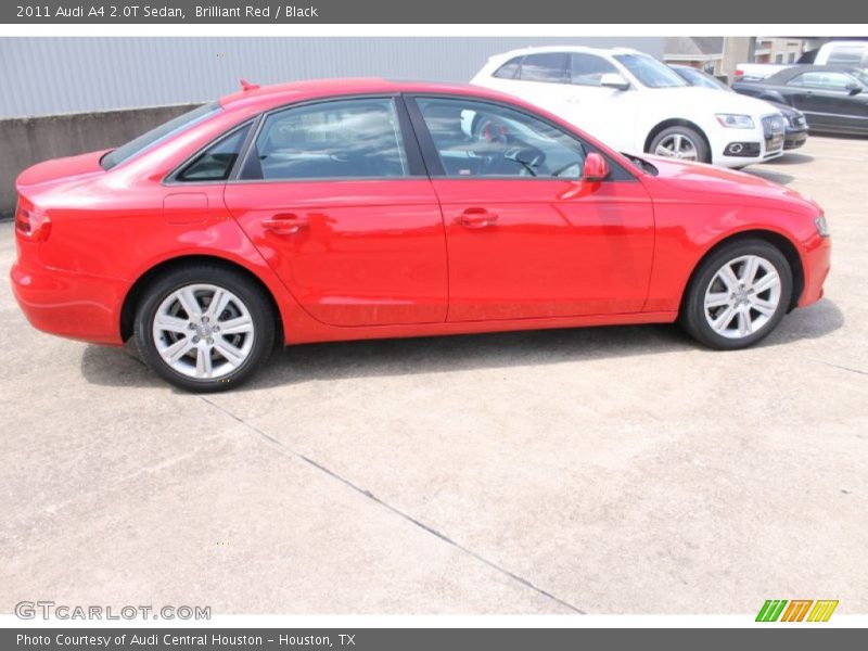  2011 A4 2.0T Sedan Brilliant Red