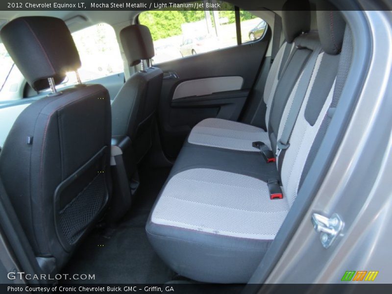 Mocha Steel Metallic / Light Titanium/Jet Black 2012 Chevrolet Equinox LT