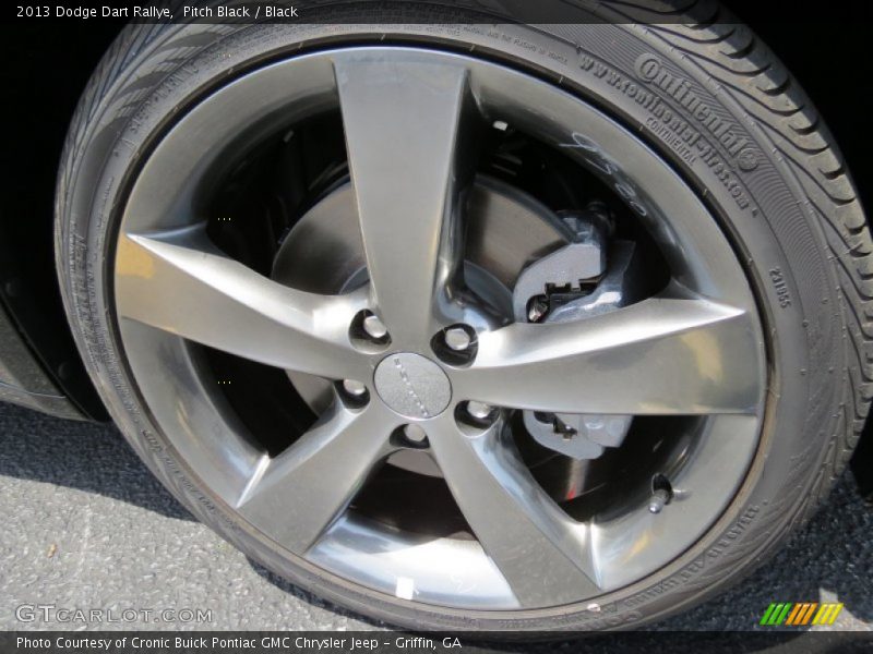Pitch Black / Black 2013 Dodge Dart Rallye
