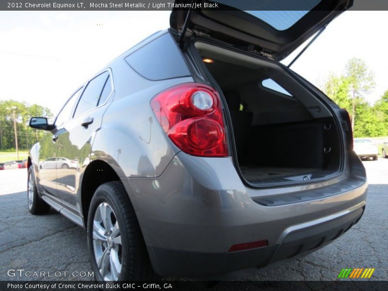 Mocha Steel Metallic / Light Titanium/Jet Black 2012 Chevrolet Equinox LT