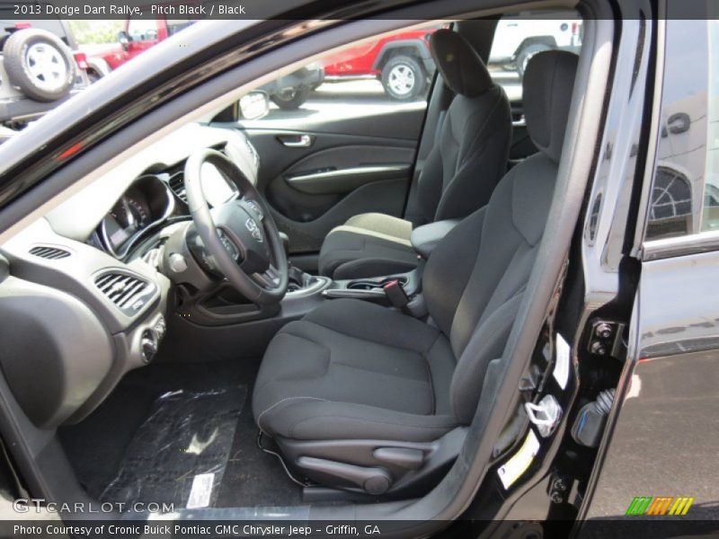 Pitch Black / Black 2013 Dodge Dart Rallye