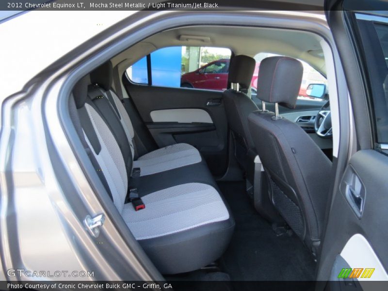 Mocha Steel Metallic / Light Titanium/Jet Black 2012 Chevrolet Equinox LT