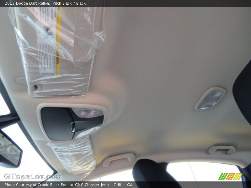 Pitch Black / Black 2013 Dodge Dart Rallye