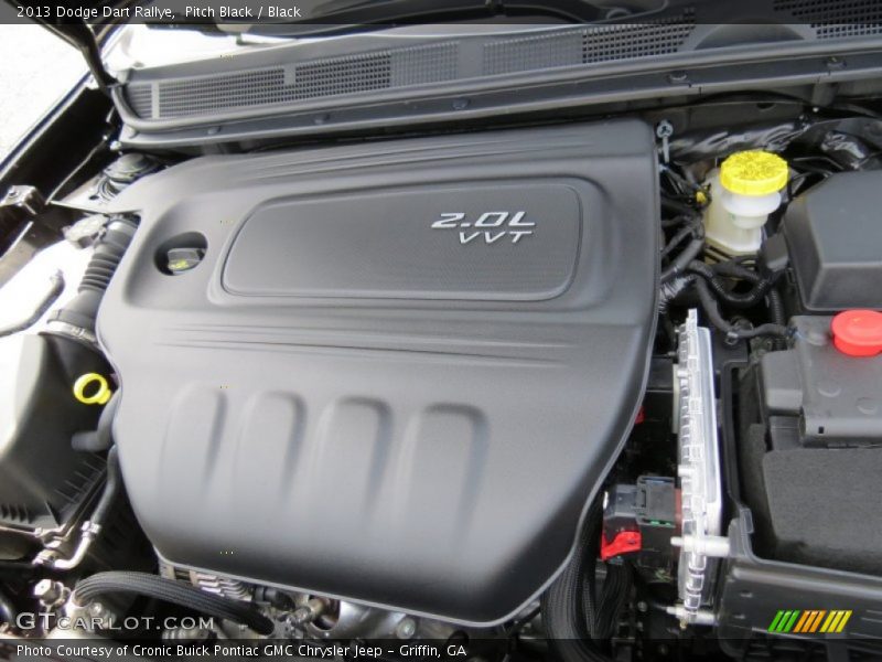 Pitch Black / Black 2013 Dodge Dart Rallye