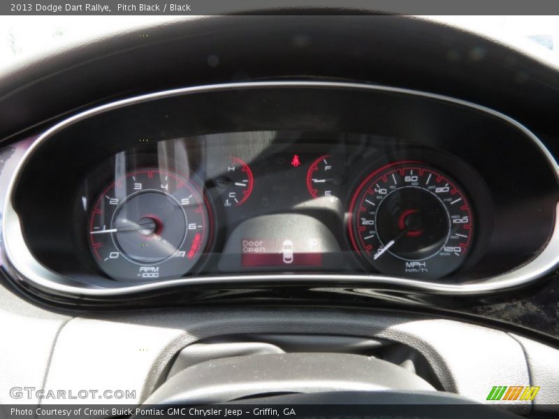 Pitch Black / Black 2013 Dodge Dart Rallye