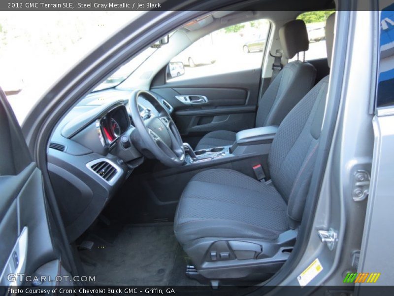 Steel Gray Metallic / Jet Black 2012 GMC Terrain SLE