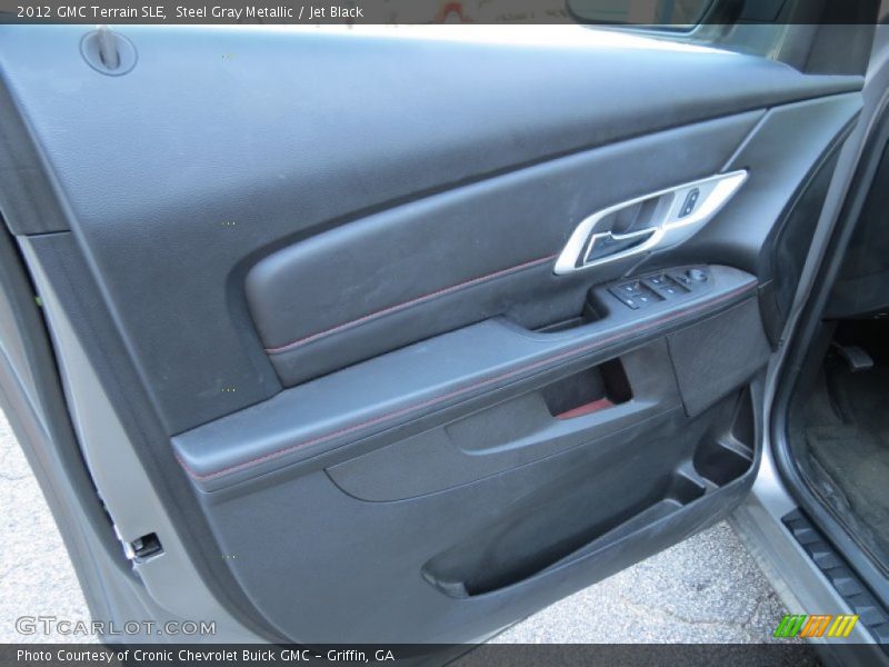 Steel Gray Metallic / Jet Black 2012 GMC Terrain SLE