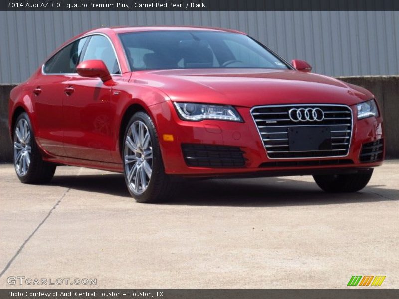 Front 3/4 View of 2014 A7 3.0T quattro Premium Plus