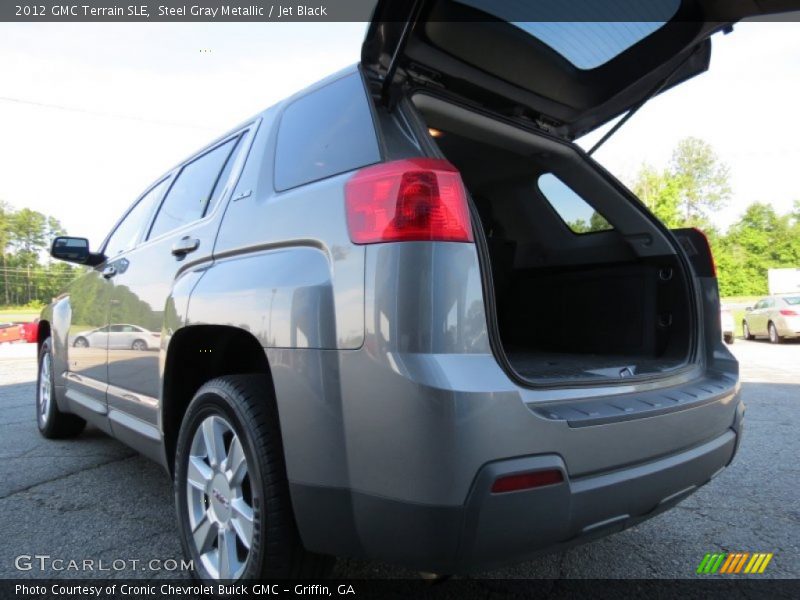 Steel Gray Metallic / Jet Black 2012 GMC Terrain SLE