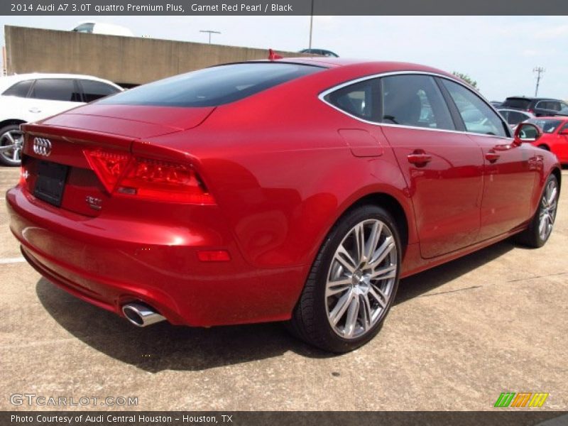  2014 A7 3.0T quattro Premium Plus Garnet Red Pearl