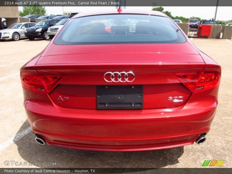  2014 A7 3.0T quattro Premium Plus Garnet Red Pearl