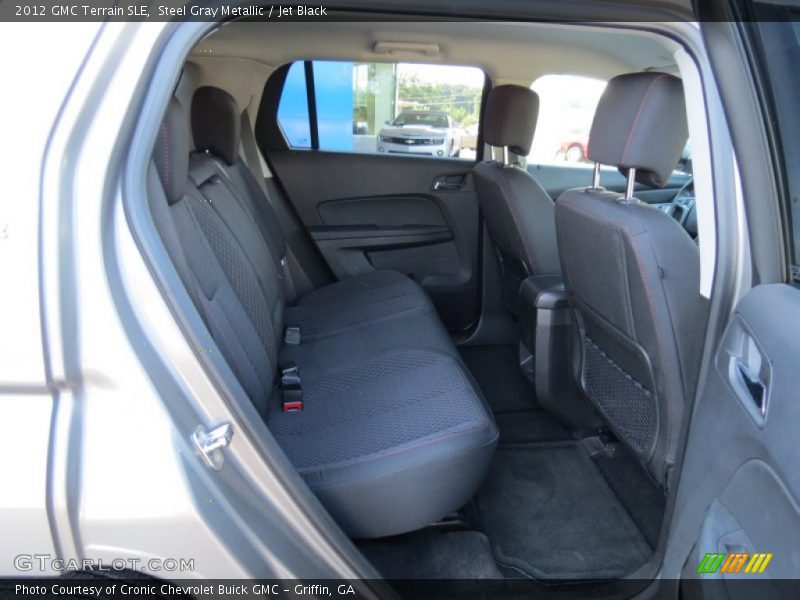 Steel Gray Metallic / Jet Black 2012 GMC Terrain SLE