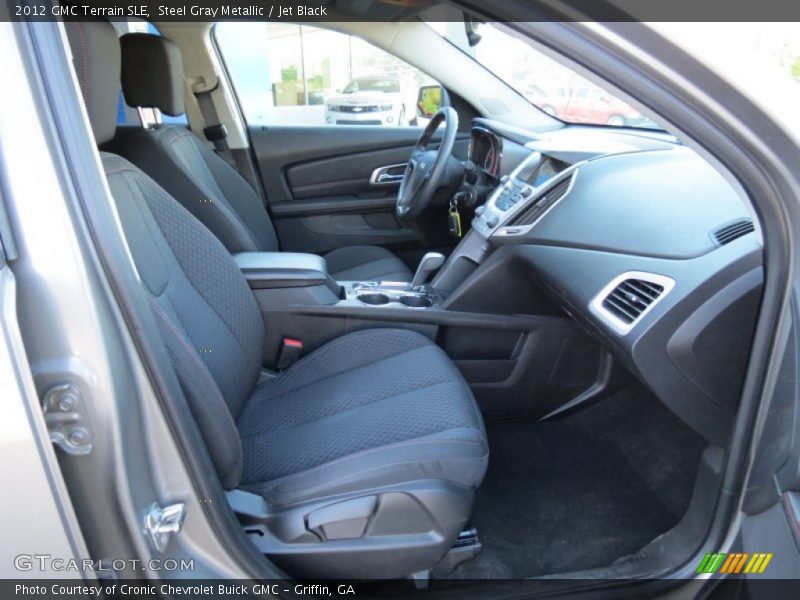 Steel Gray Metallic / Jet Black 2012 GMC Terrain SLE