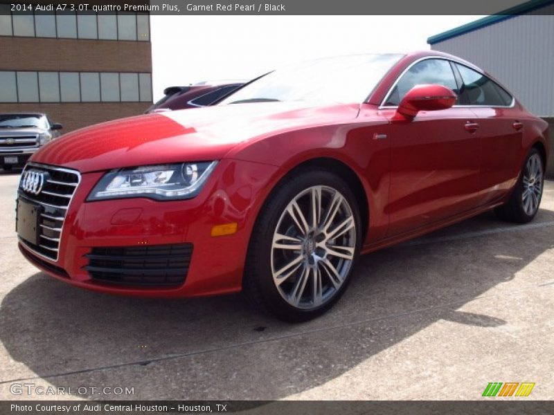  2014 A7 3.0T quattro Premium Plus Garnet Red Pearl