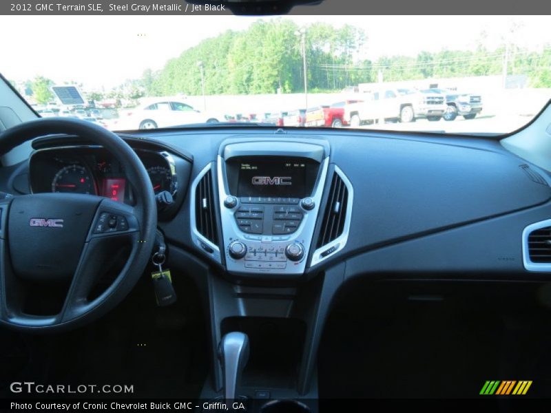 Steel Gray Metallic / Jet Black 2012 GMC Terrain SLE