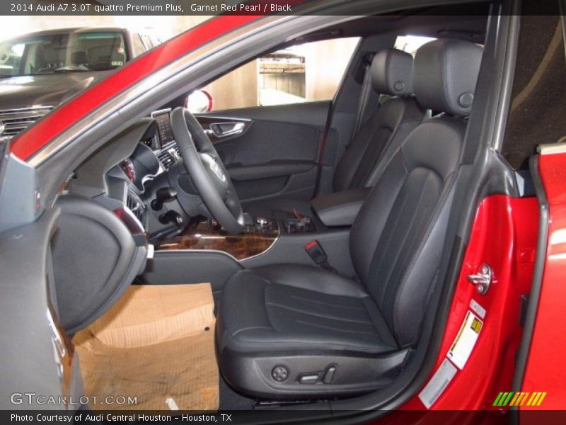  2014 A7 3.0T quattro Premium Plus Black Interior