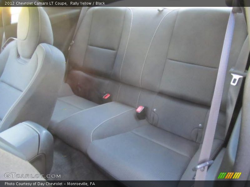 Rally Yellow / Black 2012 Chevrolet Camaro LT Coupe
