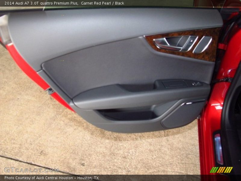 Door Panel of 2014 A7 3.0T quattro Premium Plus