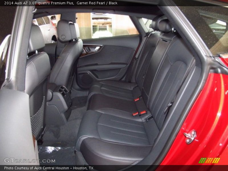 Rear Seat of 2014 A7 3.0T quattro Premium Plus