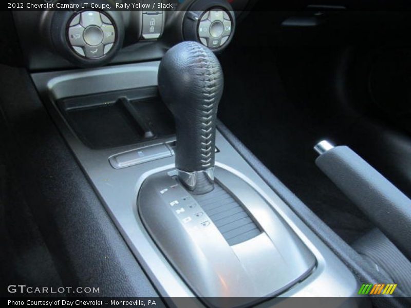 Rally Yellow / Black 2012 Chevrolet Camaro LT Coupe