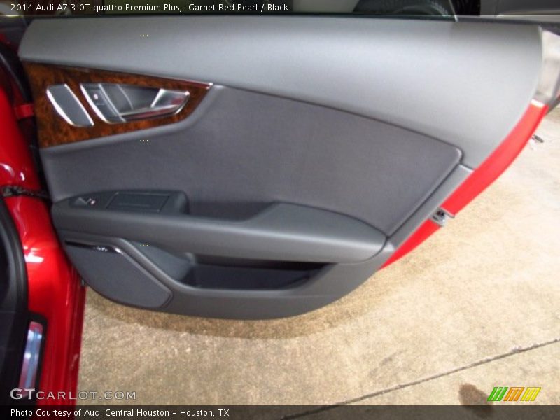 Door Panel of 2014 A7 3.0T quattro Premium Plus