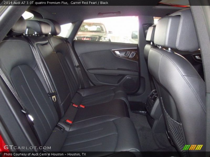 Rear Seat of 2014 A7 3.0T quattro Premium Plus