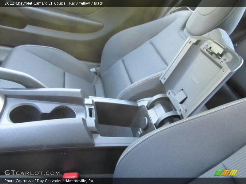 Rally Yellow / Black 2012 Chevrolet Camaro LT Coupe