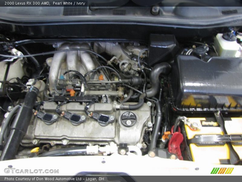 Pearl White / Ivory 2000 Lexus RX 300 AWD