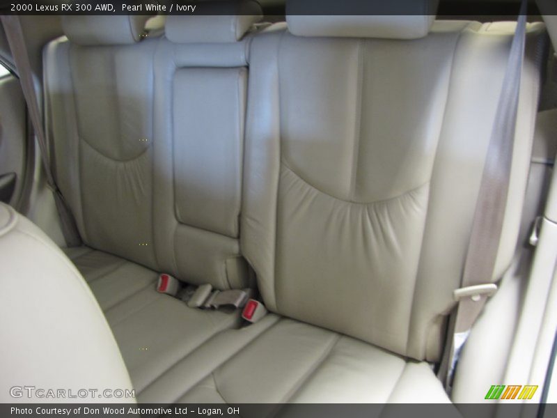 Pearl White / Ivory 2000 Lexus RX 300 AWD