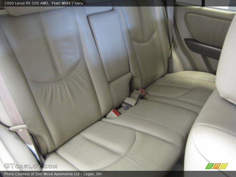 Pearl White / Ivory 2000 Lexus RX 300 AWD