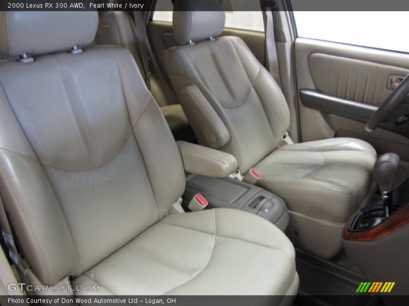 Pearl White / Ivory 2000 Lexus RX 300 AWD