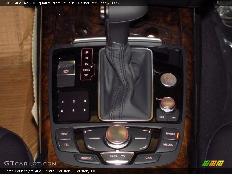  2014 A7 3.0T quattro Premium Plus 8 Speed Tiptronic Automatic Shifter