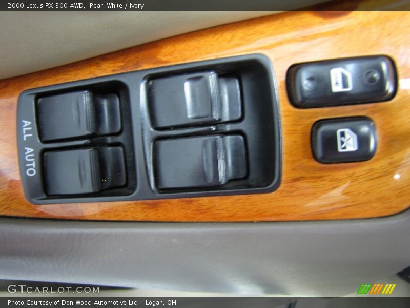 Pearl White / Ivory 2000 Lexus RX 300 AWD