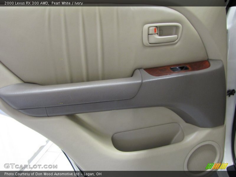 Pearl White / Ivory 2000 Lexus RX 300 AWD