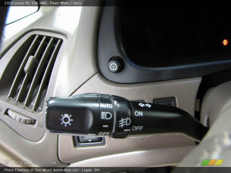 Pearl White / Ivory 2000 Lexus RX 300 AWD