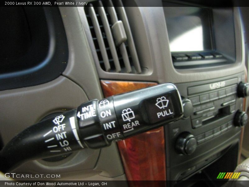 Pearl White / Ivory 2000 Lexus RX 300 AWD
