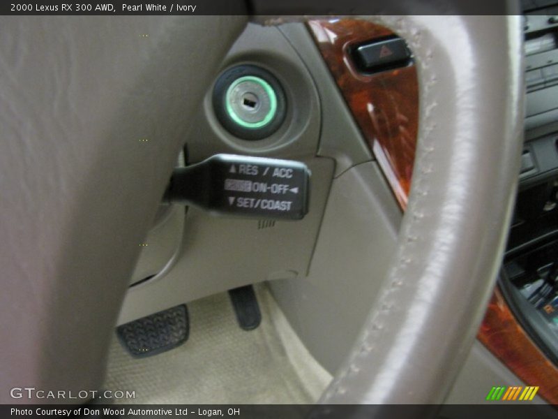 Pearl White / Ivory 2000 Lexus RX 300 AWD