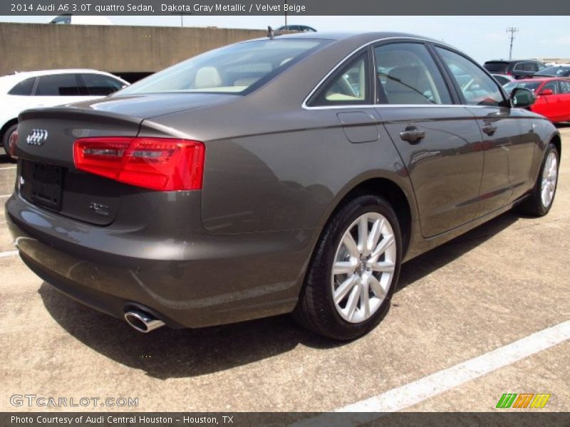  2014 A6 3.0T quattro Sedan Dakota Gray Metallic