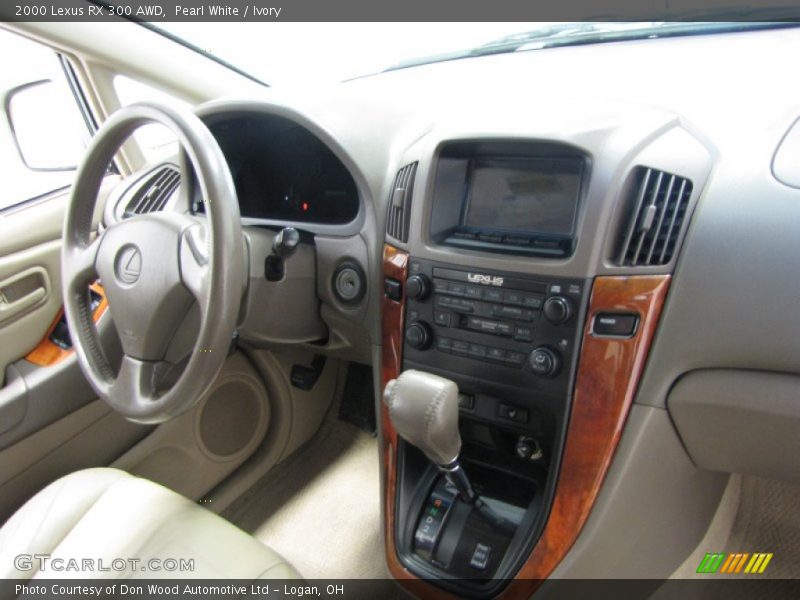 Pearl White / Ivory 2000 Lexus RX 300 AWD