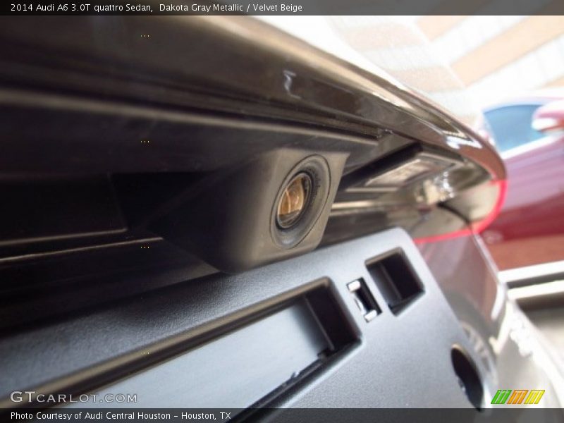 Dakota Gray Metallic / Velvet Beige 2014 Audi A6 3.0T quattro Sedan