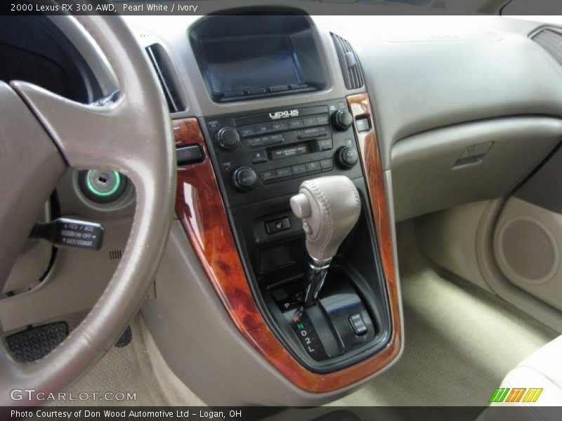 Pearl White / Ivory 2000 Lexus RX 300 AWD